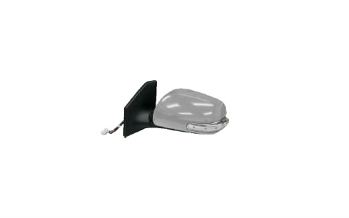 YEDEK PARÇATOYOTA AVENSIS DİKİZ AYNASI ELEKTRİKLİ ISITMALI KATL.SİN.ASTARLI SOL 06- ORJİNAL REF. NO: 87906-05180 UYUMLU TOY11AV018DEGATOY11AV018