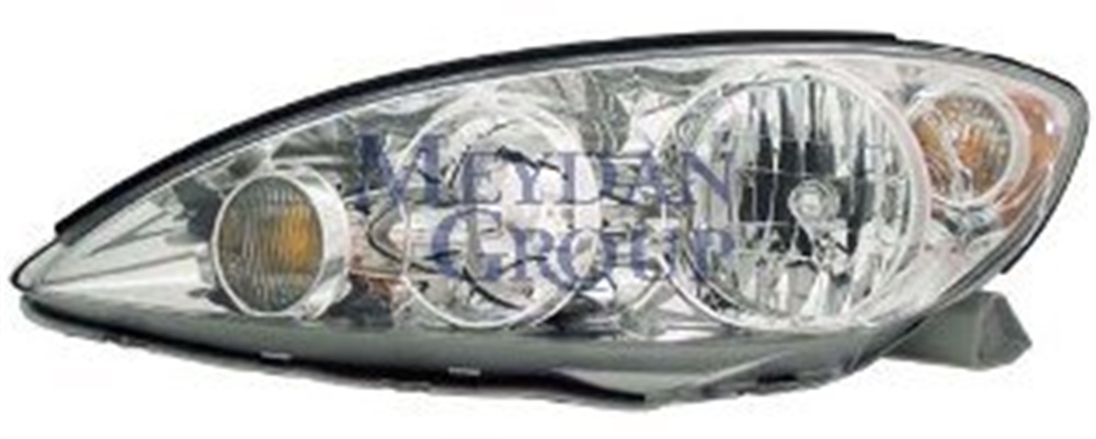 YEDEK PARÇAToyota Camry- 05/06 Far Lambası Sol Manuel NikelajlıMEYDAN211-1002