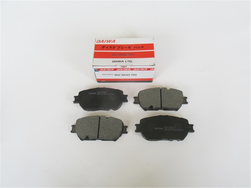 YEDEK PARÇAToyota Camry- 05/06 Ön Fren Balatası (Disk) (131X54,3X17,3) 04465-33240MEYDAN211-6350