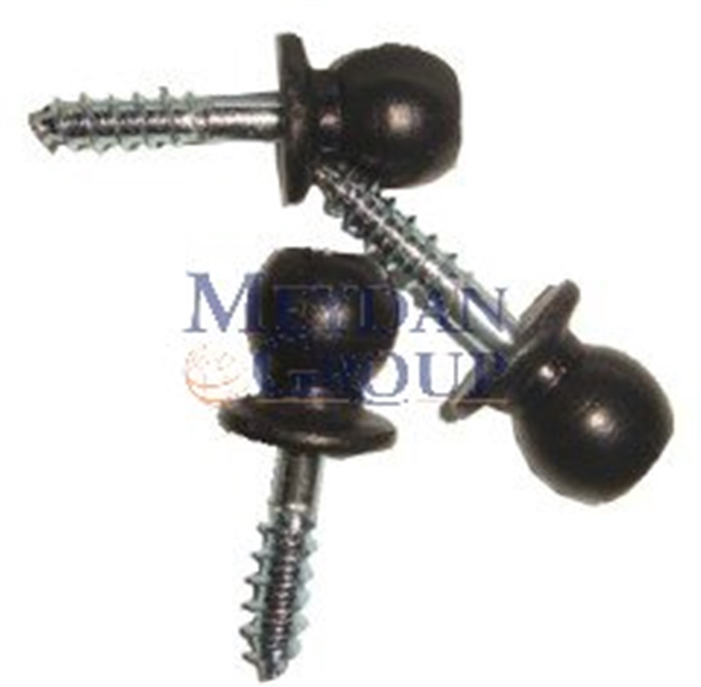 YEDEK PARÇAToyota Corolla- Ae101- 93/98 Ön Tampon Klipsi (Vidalı/Küçük Tip) 52187-12140MEYDAN193-3743