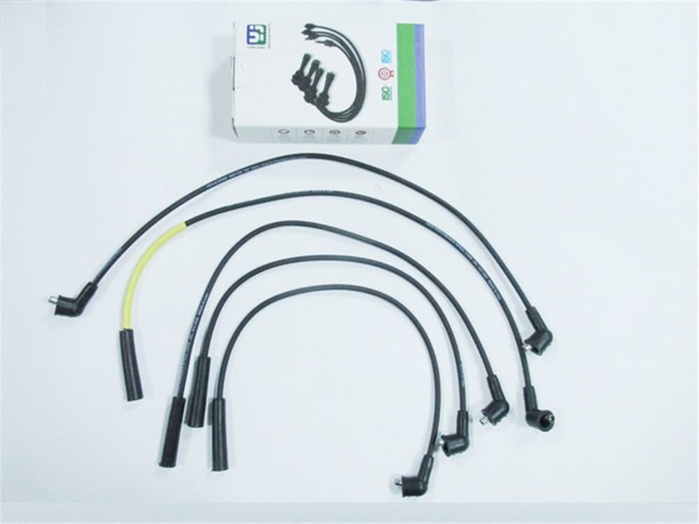 YEDEK PARÇAToyota Corolla- Ae92- 88/92 Buji Kablosu Takım (12V)Ee90(2E)1.3 Cc 9091922209MEYDAN192-4666A