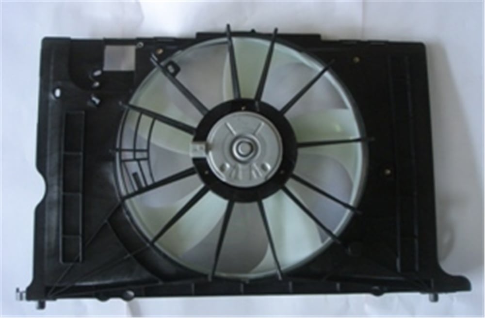 YEDEK PARÇAToyota Corolla- E150- 07/10 Radyatör Fan Davlumbazı Komple (5Kanat) Benzinli Tip Manuel 16700-0D290MEYDAN200-4812