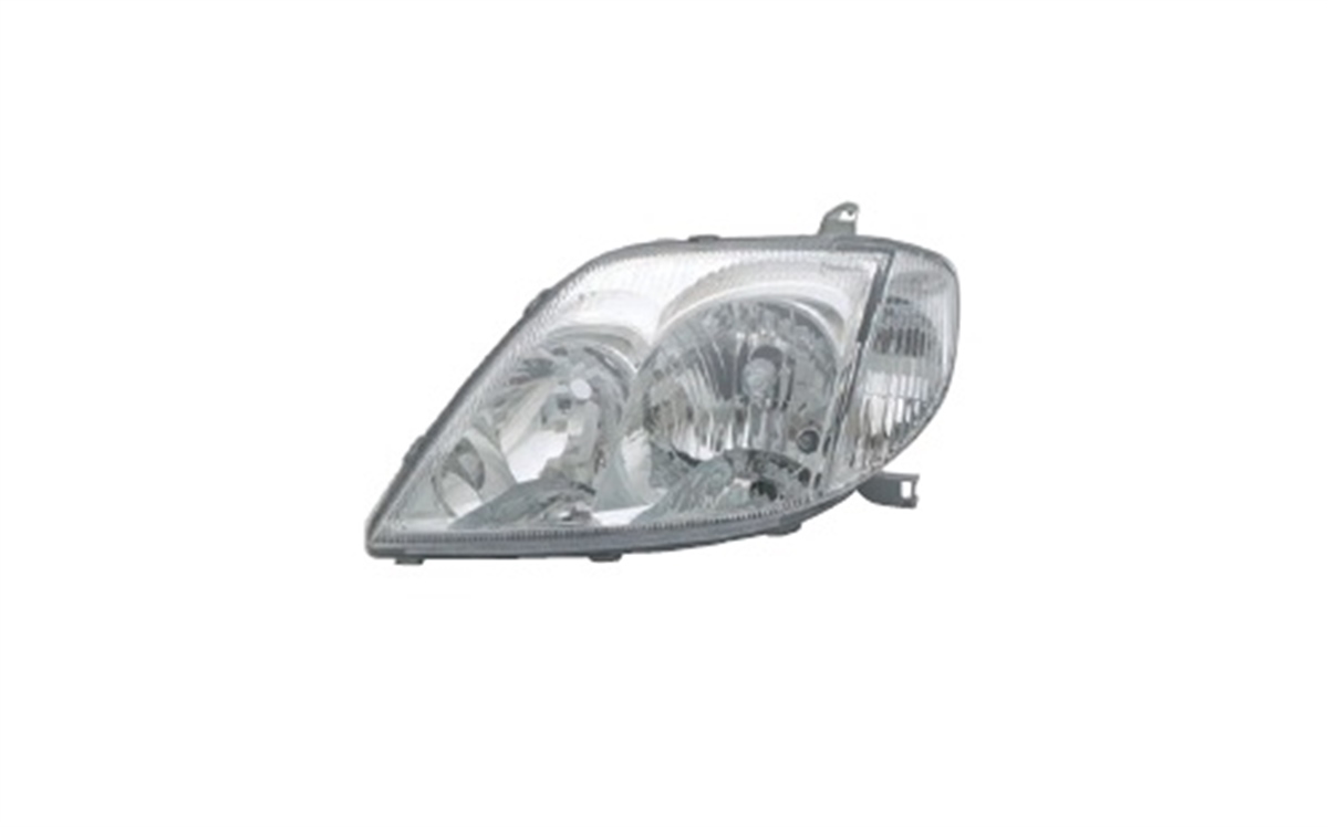 YEDEK PARÇATOYOTA COROLLA FAR ELEKTRİKLİ SEDAN SOL 02-06 ORJİNAL REF. NO: 811701E370 UYUMLU TOY10CO034DEGATOY10CO034