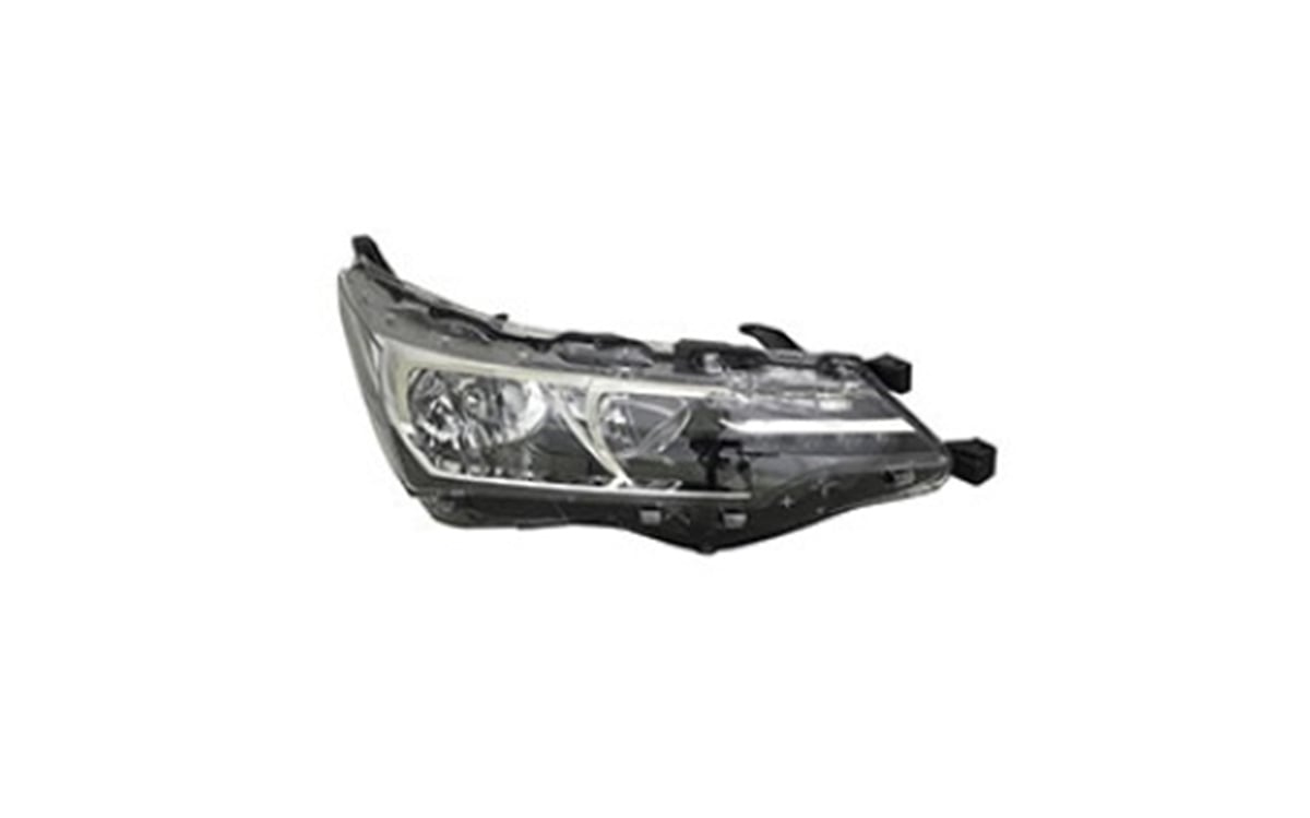 YEDEK PARÇATOYOTA COROLLA FAR ELEKTRIK MOTORLU GÜNDÜZ LEDLİ SAĞ 16- ORJİNAL REF. NO: 8113002L50 UYUMLU TOY10CO120DEGATOY10CO120