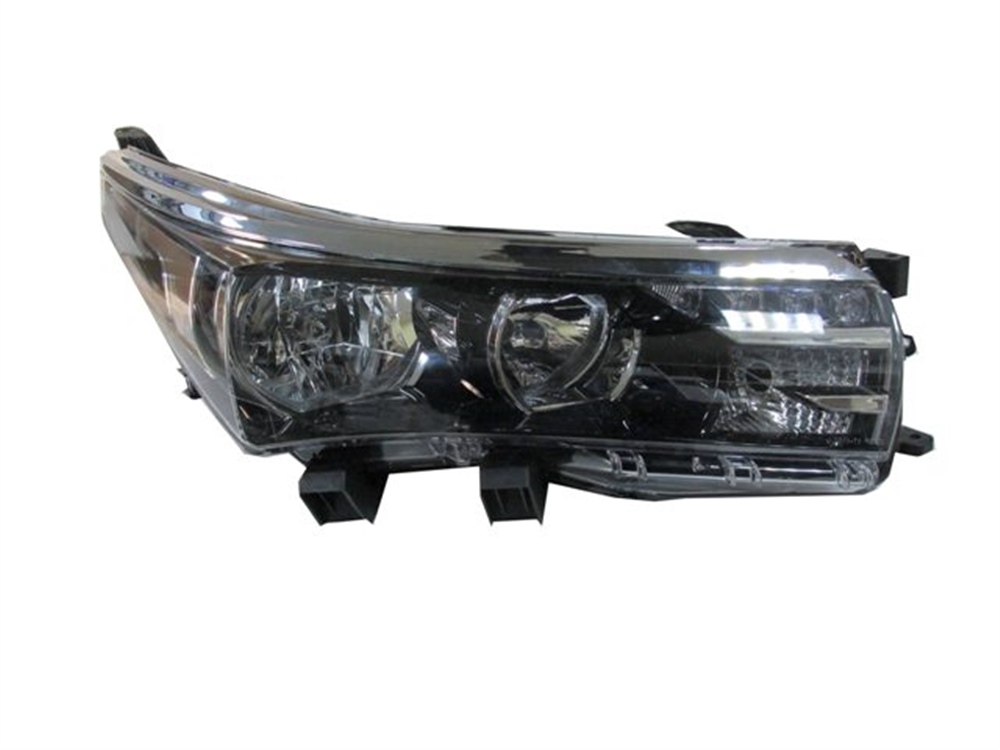 YEDEK PARÇAToyota Corolla- Nde180- 13/16 Far Lambası Sağ Elektrikli/Motorsuz/Ledli/Nikelaj Çıtalı (E Marklı) 81130-02E70MEYDAN201-1001