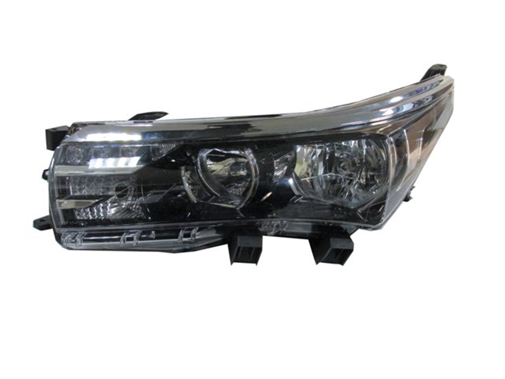YEDEK PARÇAToyota Corolla- Nde180- 13/16 Far Lambası Sol Elektrikli/Motorsuz/Ledli/Nikelaj Çıtalı (E Marklı) 81170-02E70MEYDAN201-1002