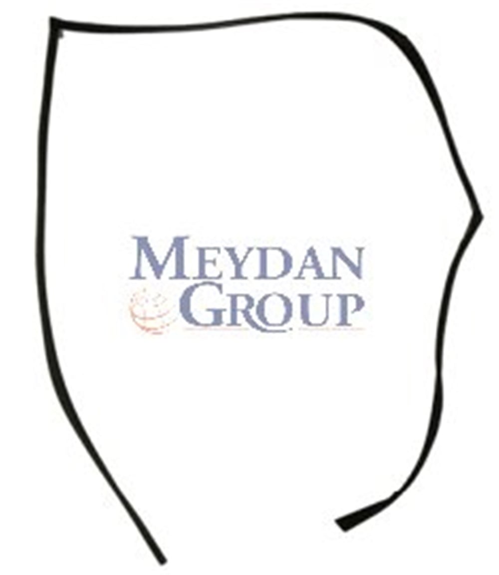 YEDEK PARÇAToyota Corona- At181- 90/92 Ön Kapı Rüzgar Lastiği Sağ (Cam Kızak Fitili) 68141-20170MEYDAN181-2937