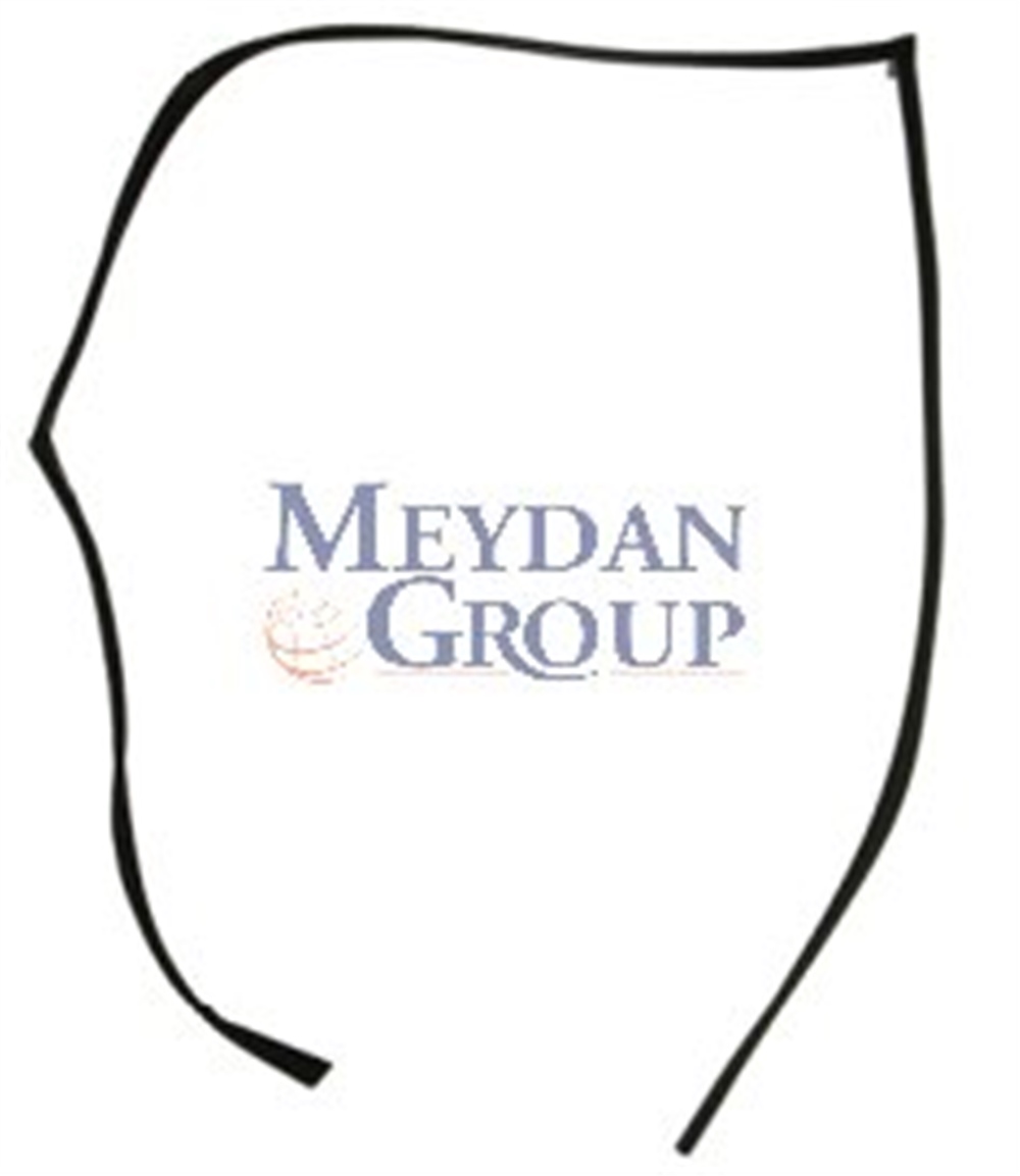YEDEK PARÇAToyota Corona- At181- 90/92 Ön Kapı Rüzgar Lastiği Sol (Cam Kızak Fitili) 68151-20040MEYDAN181-2938
