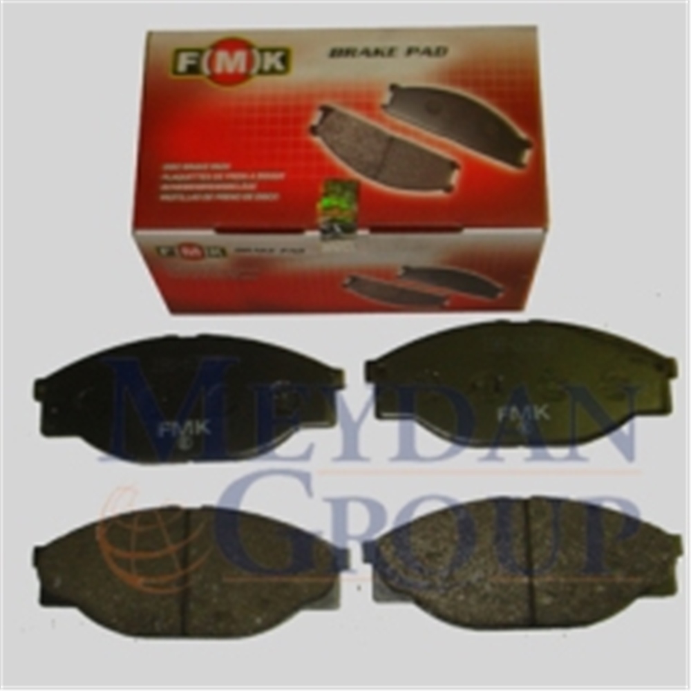 YEDEK PARÇAToyota Hıace- Minibüs- 98/05 Ön Fren Balatası (Disk) (140X54X15,5) 04491-26250MEYDAN232-6350F