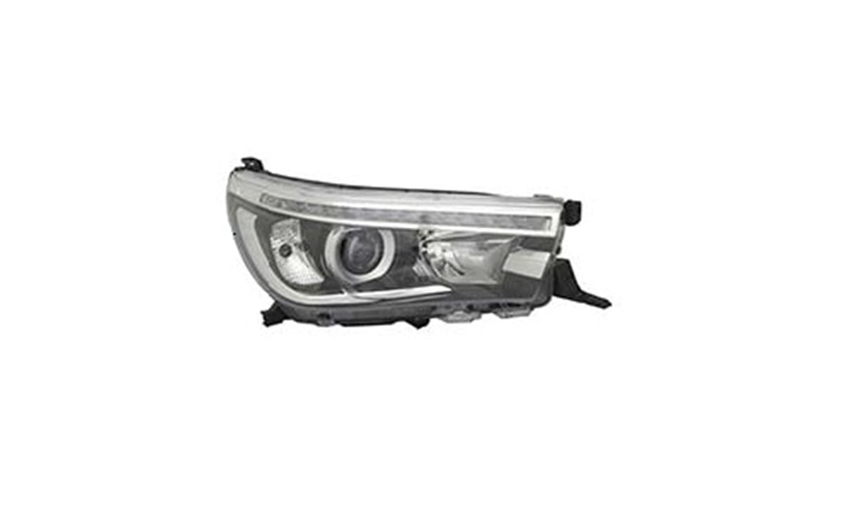 YEDEK PARÇATOYOTA HILUX FAR ELEKTRIK MOTORLU LED.MERCEKLİ SAĞ 16- ORJİNAL REF. NO: 811100K691 UYUMLU TOY10HL044DEGATOY10HL044