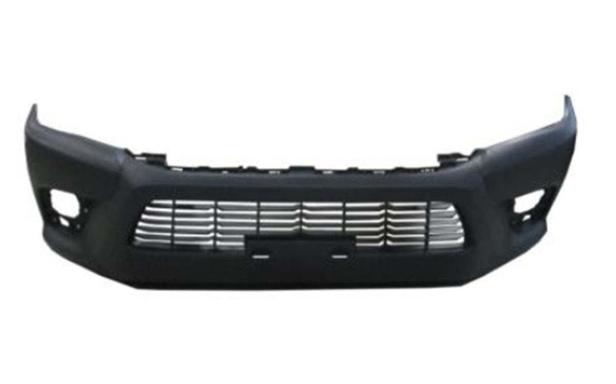 YEDEK PARÇATOYOTA HILUX ÖN TAMPON PANJURLU 4X2 15- ORJİNAL REF. NO: 52119-0K820 UYUMLU TOY07HL048DEGATOY07HL048