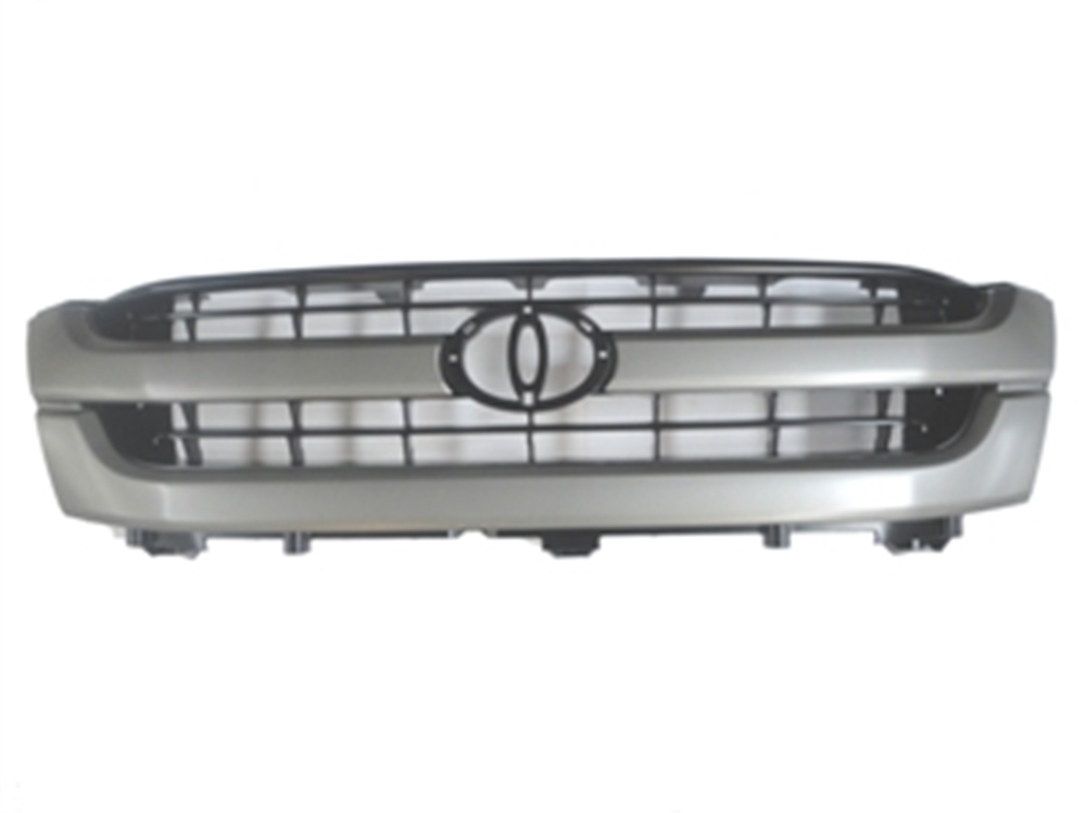 YEDEK PARÇAToyota Hılux- Pıck Up Ln145- D4D 02/05 Ön Panjur Gri (İç Petekleri Siyah) 53111-04260MEYDAN227-2345