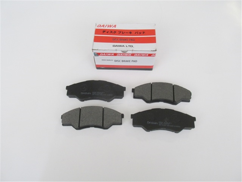 YEDEK PARÇAToyota Hılux- Pıck Up Vıgo- D4D 05/07 Ön Fren Balatası 4X4 (07/10 4X2 Uyumlu) (140X51.9X15,50)Da 044650K160MEYDAN228-6350A