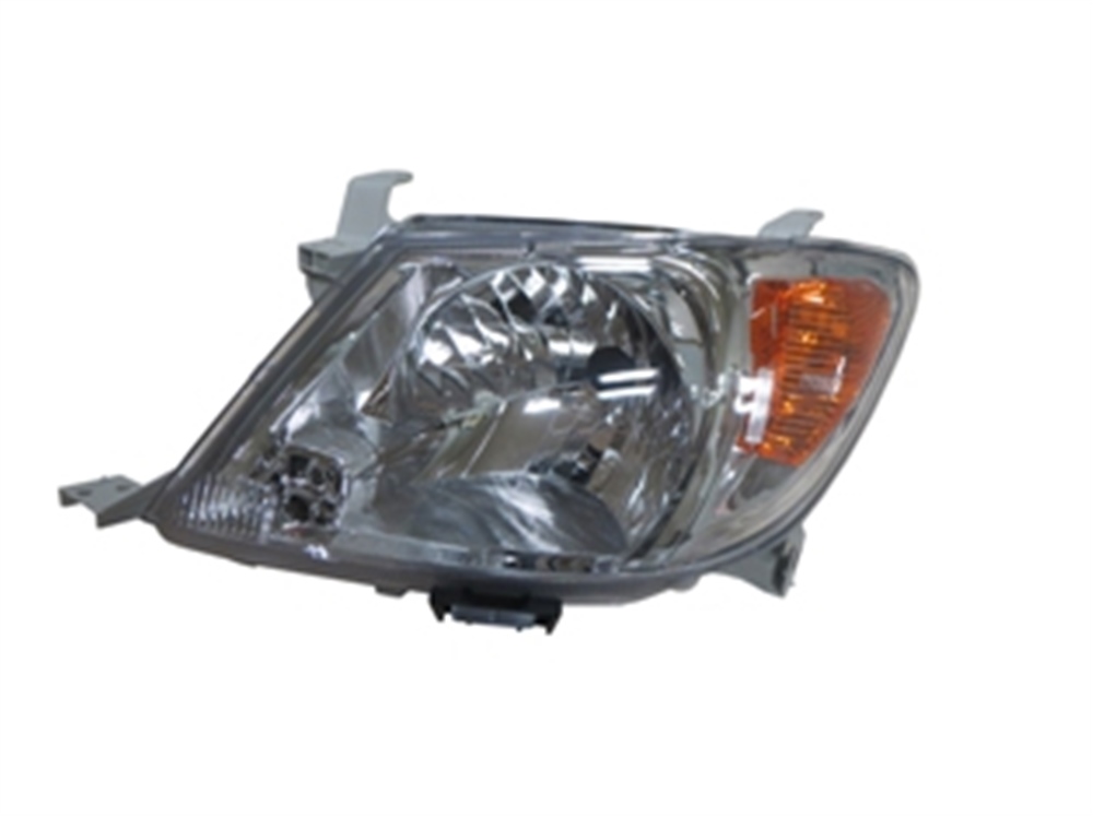 YEDEK PARÇAToyota Hılux- Pıck Up Vıgo- D4D 05/09 Far Lambası Sol Elektrikli/Motorsuz/Sarı (E Marklı) 81150-0K080MEYDAN228-1002