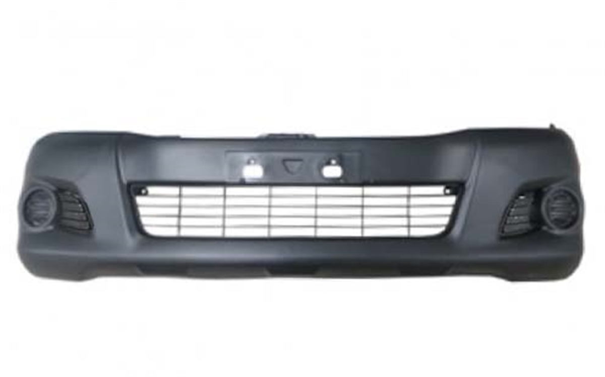 YEDEK PARÇATOYOTA HILUX VİGO ÖN TAMPON PANJURLU 4X2 11- ORJİNAL REF. NO: 52119-0K980 UYUMLU TOY07HL029DEGATOY07HL029