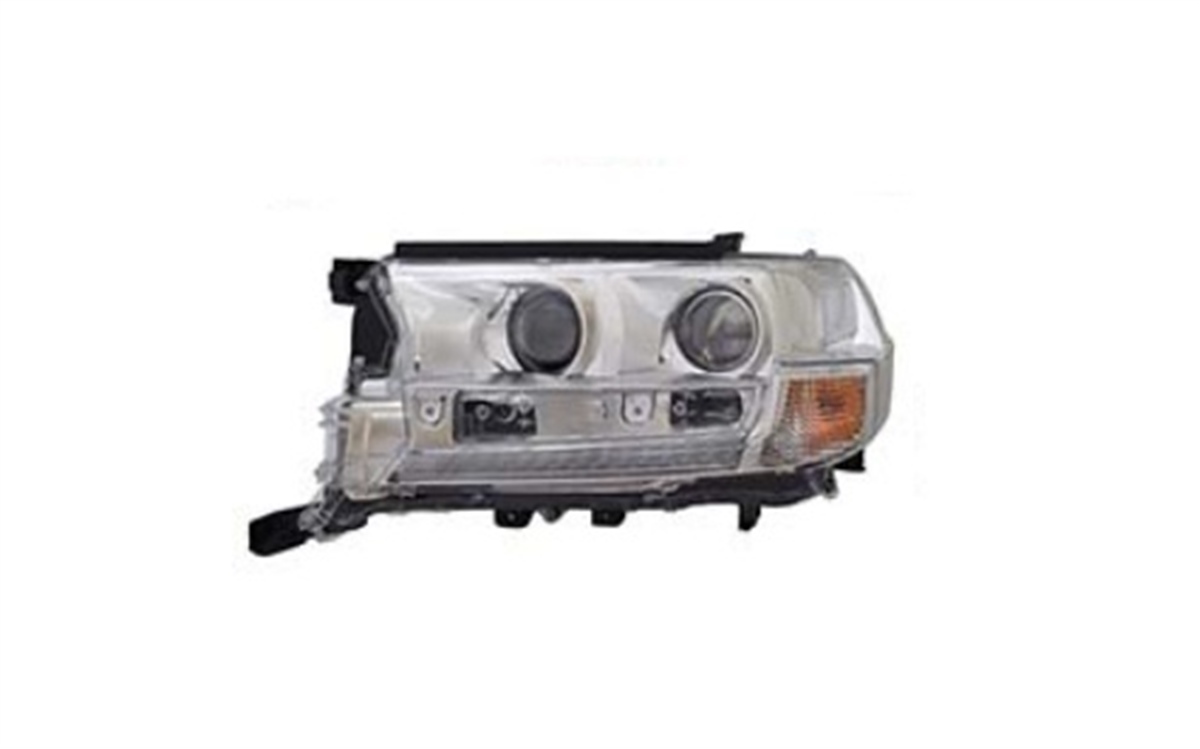 YEDEK PARÇATOYOTA LAND CRUISER FAR ELEKTRIK MOTORLU LED.GÜNDÜZ FAR.SOL 18- ORJİNAL REF. NO: 81106-60K50 UYUMLU TOY10LA017DEGATOY10LA017