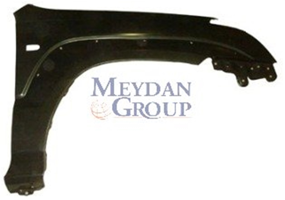 YEDEK PARÇAToyota Landcruıser- Prado- 03/09 Ön Çamurluk Delikli Sağ Dodik Delikli 53801-60850MEYDAN236-2101