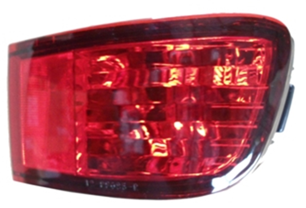 YEDEK PARÇAToyota Landcruıser- V8- 09/14 Arka Tampon Reflektörü Sağ Kırmızı 81580-60250MEYDAN238-1601
