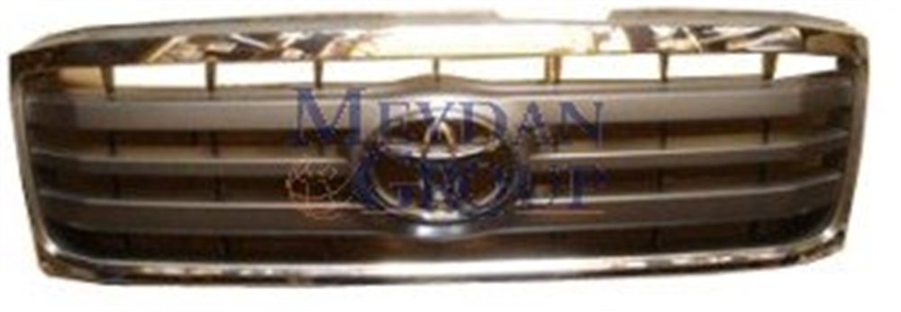 YEDEK PARÇAToyota Landcruıser- Vx 100- 98/02 Ön Panjur Gri (Nikelaj Çerçeveli) 53101-60350MEYDAN242-2344