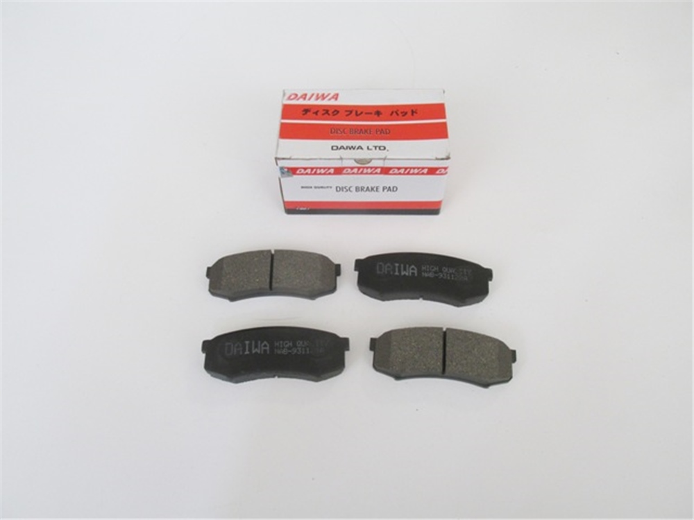 YEDEK PARÇAToyota Landcruıser- Vx 80- 90/97 Arka Fren Balatası (Disk) (116X39X15,5) 04466-60050MEYDAN241-6360