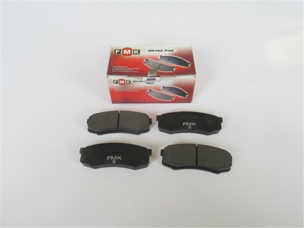 YEDEK PARÇAToyota Landcruıser- Vx 80- 90/97 Arka Fren Balatası (Disk) (116X39X15,5) 04466-60050MEYDAN241-6360F