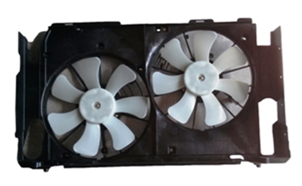 YEDEK PARÇAToyota Rav4- 04/06 Radyatör Ve Klima Fan Davlumbazı Çiftli 2.4 L (7+7 Kanat) 16363-28170MEYDAN244-4813
