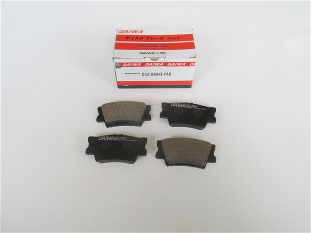 YEDEK PARÇAToyota Rav4- 06/12 Arka Fren Balatası (Disk) (96,7X44,6X15,5) 04466-42060MEYDAN244-6360