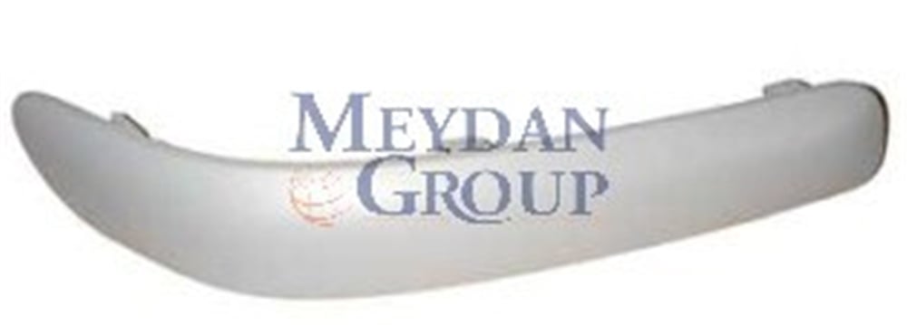 YEDEK PARÇAToyota Yarıs- 02/06 Arka Tampon Bandı Sağ Astarlı/Gri (Damla Gözlü) 52752-52010MEYDAN216-2611