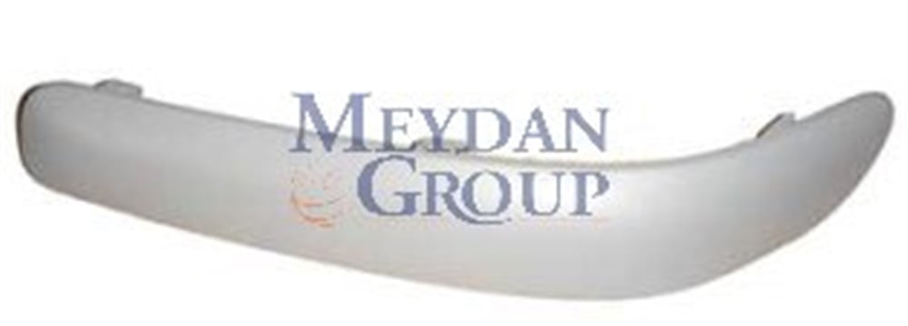 YEDEK PARÇAToyota Yarıs- 02/06 Arka Tampon Bandı Sol Astarlı/Gri (Damla Gözlü) 52753-52010MEYDAN216-2612