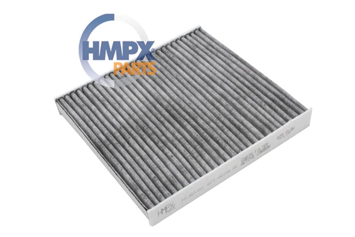 YEDEK PARÇATRANSIT 06> POLEN FİLTRESİ KARBONLU HMP 6C11 19G244 AB HMP FD-963-012PARCAWORLDHMP 6C11 19G244 AB