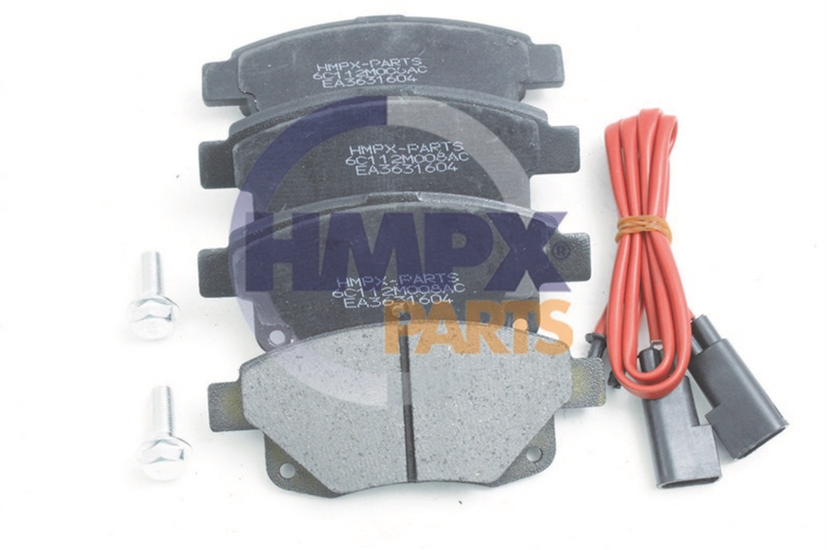 YEDEK PARÇATRANSIT 06> V347 ARKA FREN BALATA (DİSK) HMP 6C11 2M008 AC HMP FD-803-005PARCAWORLDHMP 6C11 2M008 AC
