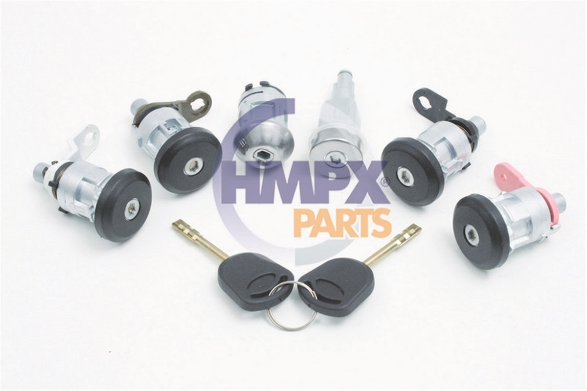 YEDEK PARÇATRANSIT 91> T12/T15 KİLİT ŞİFRE TAKIMI 6.LI HMP 95VB B22050 FG HMP FD-257-007PARCAWORLDHMP 95VB B22050 FG