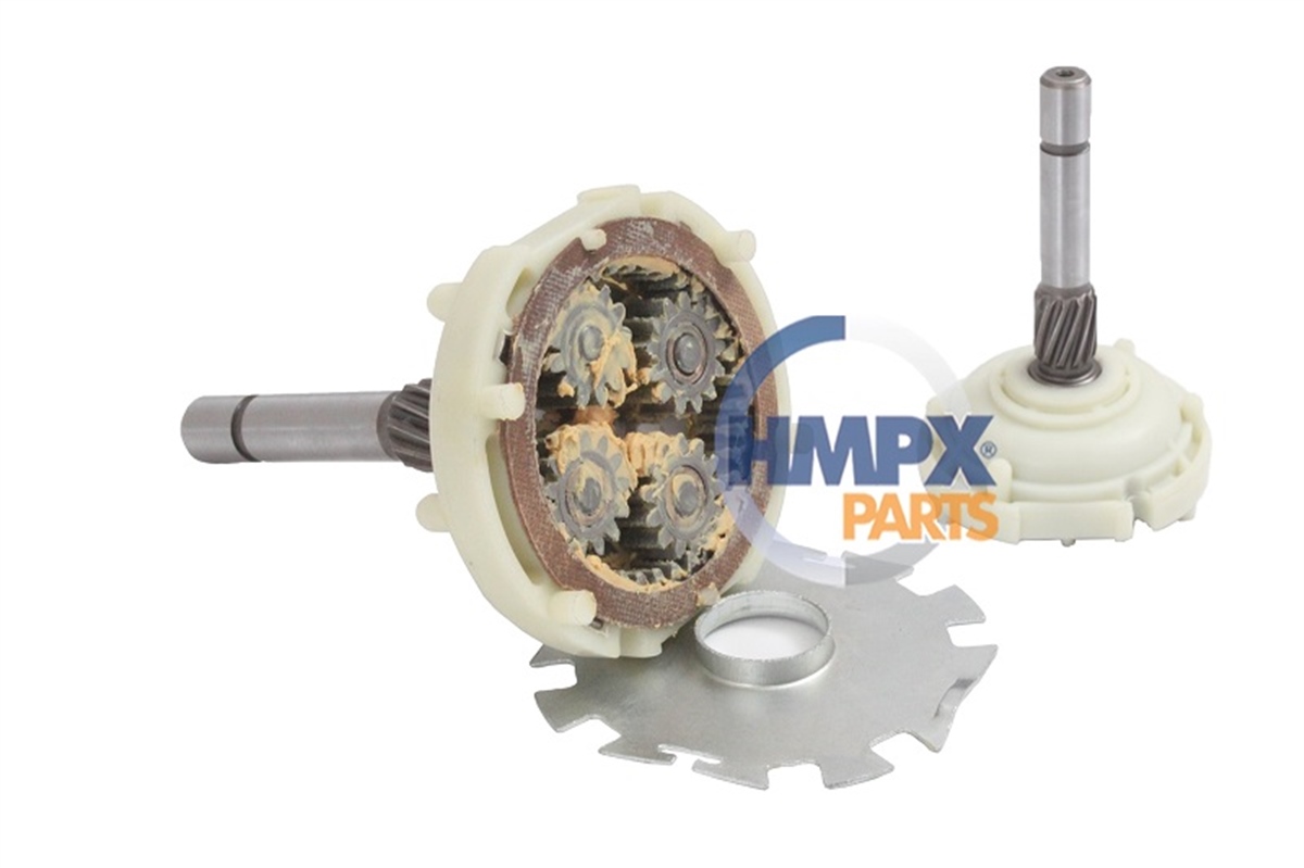 YEDEK PARÇATRANSİT A.V.MONTAJ MARŞ MOTOR ŞAFTI KOMPLE (MOTORCRAFT TİP) HMP 16 MOT 1600 HMP FD-263-023PARCAWORLDHMP 16 MOT 1600