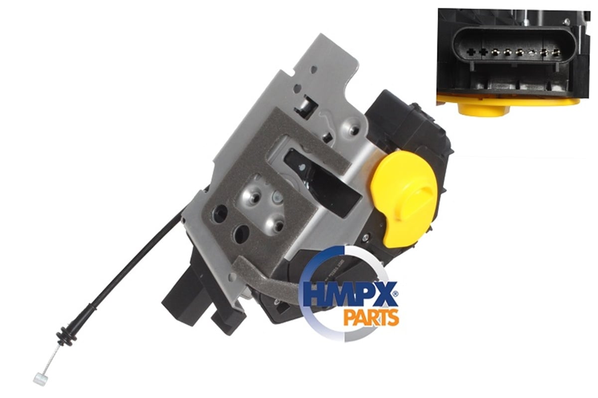 YEDEK PARÇATRANSIT CUSTOM V-362  12> BAGAJ KİLİDİ ALÇAK TAVAN (5 FİŞLİ) MERKEZİ KİLİTLİ HMP BK21 V43288 CM HMP FD-196-128PARCAWORLDHMP BK21 V43288 CM