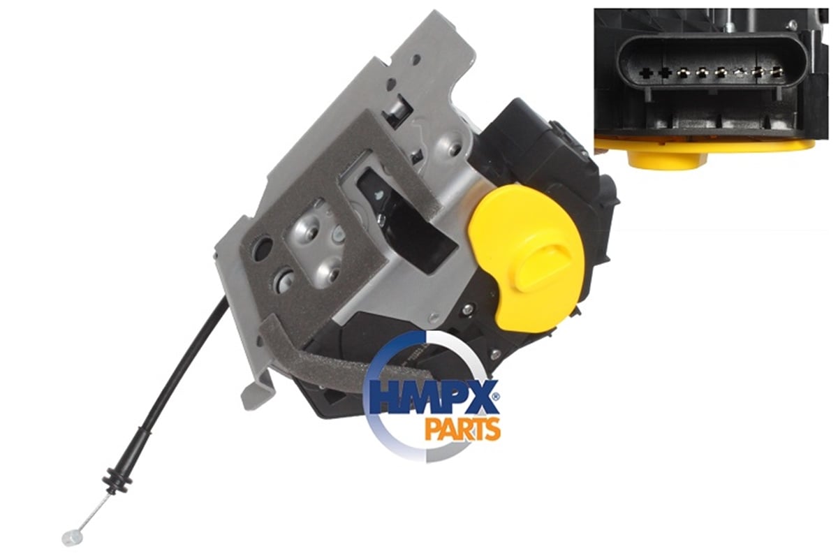 YEDEK PARÇATRANSIT CUSTOM V-362  12> BAGAJ KİLİDİ YÜKSEK TAVAN (5 FİŞLİ)MERKEZİ KİLİTLİ HMP BK21 V43288 DH HMP FD-196-129PARCAWORLDHMP BK21 V43288 DH