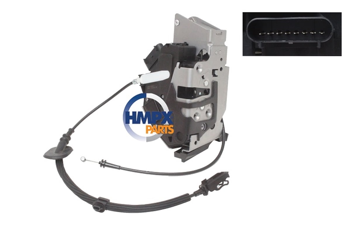 YEDEK PARÇATRANSIT CUSTOM V-362  12> KAPI KİLİDİ ÖN SOL : ELEKTRİKLİ KAPLAMALI ( 8 FİŞLİ) HMP BK21 V219A65 BN HMP FD-196-130PARCAWORLDHMP BK21 V219A65 BN