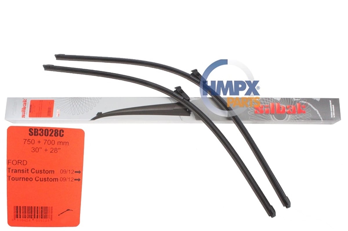 YEDEK PARÇATRANSIT CUSTOM V-362  12> ÖN SİLECEK SÜPÜRGE TAKIM : MUZ TİPİ (750 MM+700 MM SIL GK2J S17528 AA SB3028CPARCAWORLDSIL GK2J S17528 AA