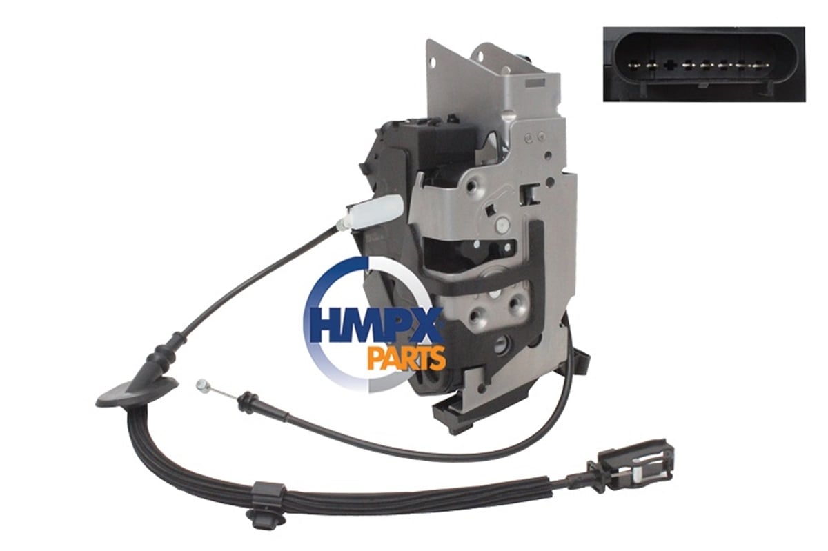 YEDEK PARÇATRANSIT CUSTOM V-362  12>19 KAPI KİLİDİ ÖN SOL : MERKEZİ KİLİT (7 FİŞLİ) HMP BK21 V219A65 DM HMP FD-196-126PARCAWORLDHMP BK21 V219A65 DM