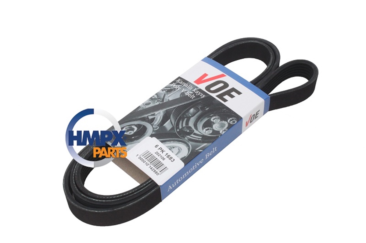 YEDEK PARÇATRANSIT CUSTOM V362 2.2 14>19 V KAYIŞI VOE 6PK 1683 BK21 6C301 CBPARCAWORLDVOE 6PK 1683