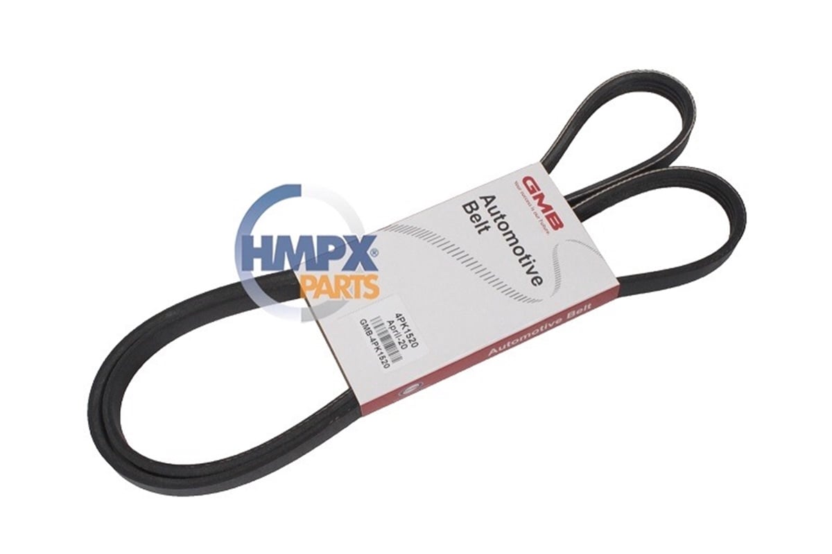 YEDEK PARÇATRANSIT M-12/M-15  93>  2.5 D VANTİLATÖR KAYIŞI (4PK1520) GMB 864F 8620 A2A 4PK 1520PARCAWORLDGMB 864F 8620 A2A