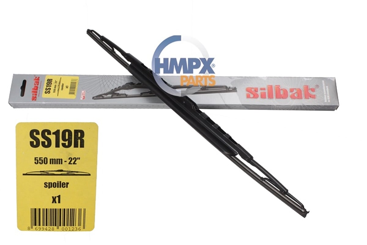 YEDEK PARÇATRANSIT M12-15  93>00 ÖN SİLECEK SÜPÜRGESİ RÜZGARLIKLI (ADET 550 MM) SIL 95VB 17528 BA SS19RPARCAWORLDSIL 95VB 17528 BA