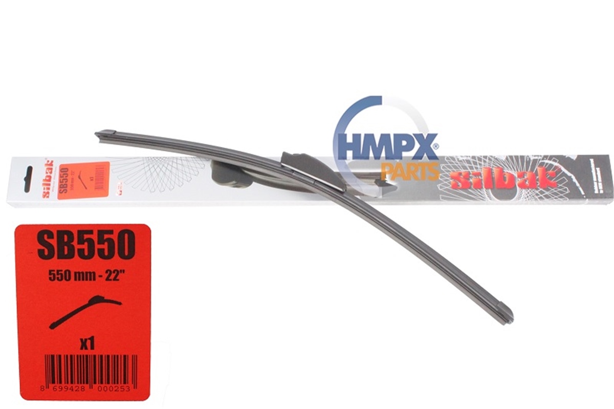 YEDEK PARÇATRANSIT M12-15  93>00 ÖN SİLECEK SÜPÜRGE MUZ TİPİ (ADET 550 MM) SIL 95VB 17528 A SB550PARCAWORLDSIL 95VB 17528 A