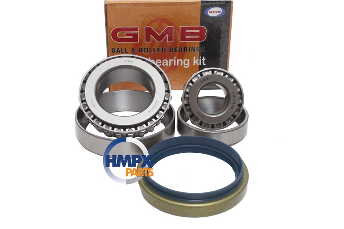 YEDEK PARÇATRANSIT M12-15  93>97 ÖN TEKER BİLYA KİTİ (2 BİLYA 1 KEÇE) (32007X-11949 GMB 92VT 1K018 AA GMB 5204PARCAWORLDGMB 92VT 1K018 AA