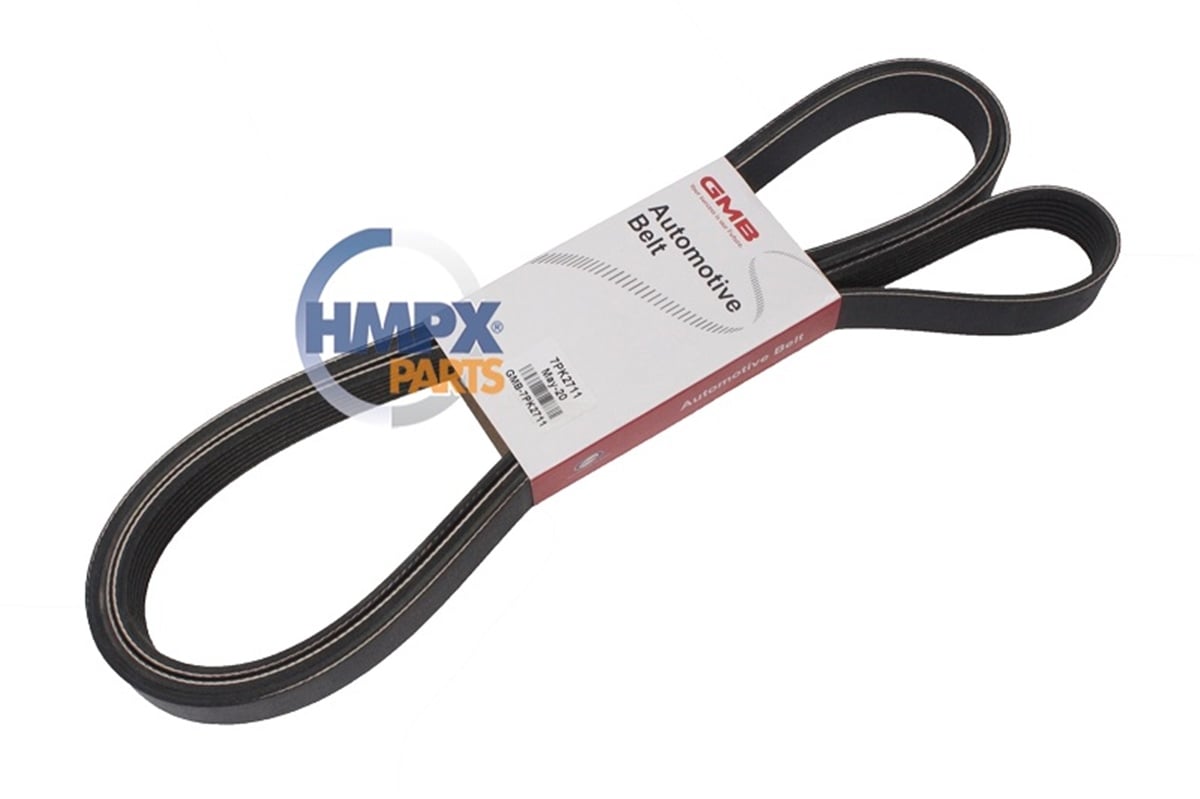 YEDEK PARÇATRANSIT V-184  01>  2.4 D VANTİLATÖR KAYIŞI KLİMASIZ GMB YC1E 6C301 CB 7PK 2711PARCAWORLDGMB YC1E 6C301 CB