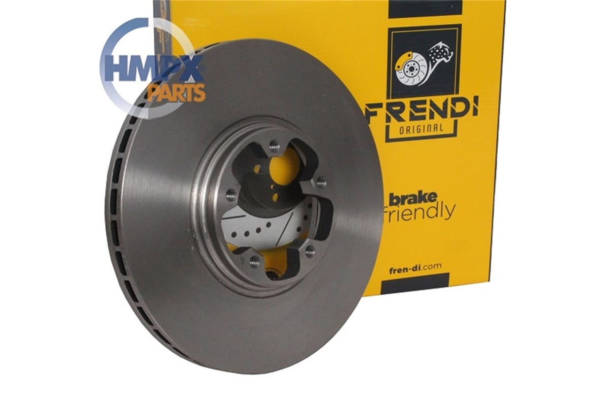 YEDEK PARÇATRANSIT V-184  01>06  2.0 TDCI FREN DİSKİ ÖN Ö.ÇEKER (ADET FİYAT 276 MM) FRN 1C1J 1125 A2D 13334PARCAWORLDFRN 1C1J 1125 A2D