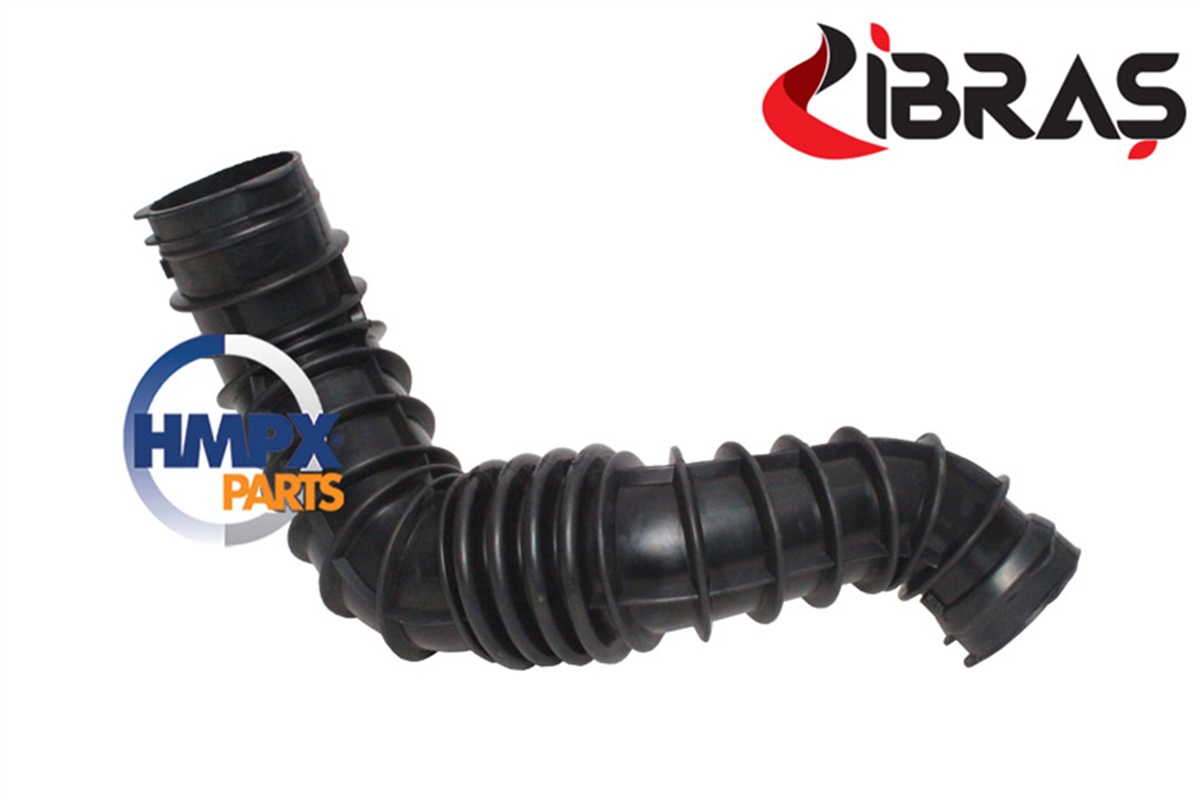 YEDEK PARÇATRANSIT V-184-V-347  01>07  2.4 D (90-100-120-135-140PS) HAVA FİLTRE HORTUMU IBR 4C16 9C623 AA 19539PARCAWORLDIBR 4C16 9C623 AA