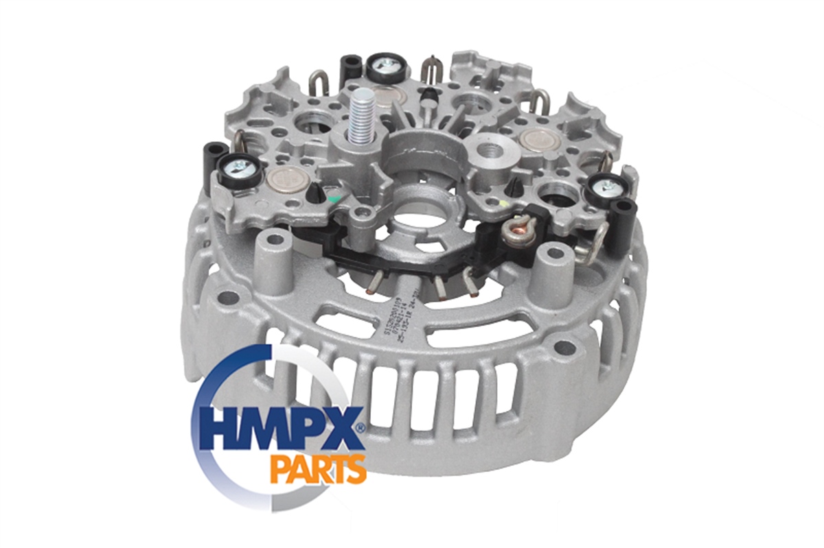 YEDEK PARÇATRANSİT V-347 06> ALTERNATÖR ARKA KAPAK (RULMANLI) HMP 6C1T 10300KA CD HMP FD-203-029PARCAWORLDHMP 6C1T 10300KA CD