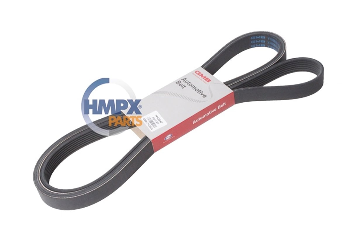 YEDEK PARÇATRANSIT V-347/V-348  2.4-3.2 D VANTİLATÖR KAYIŞI KLİMALI (7PK2842€7PK2843) GMB 6C1Q 6C301 HC 7PK 2842PARCAWORLDGMB 6C1Q 6C301 HC
