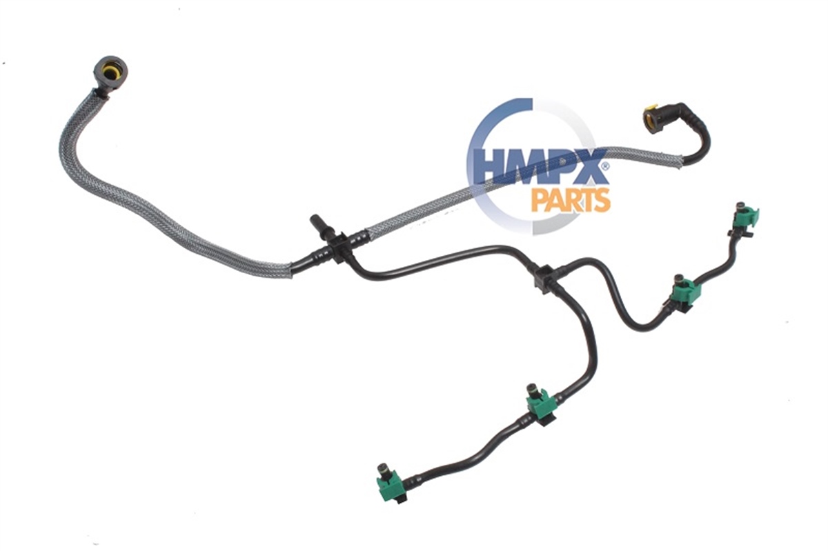 YEDEK PARÇATRANSIT V-347/V-348  2.4 TDCI (100-130-135-140 PS)  09>14 ENJEKTÖR GERİ DÖNÜŞ HORTUMU ERC 8C1Q 9K022 AC ERC261PARCAWORLDERC 8C1Q 9K022 AC