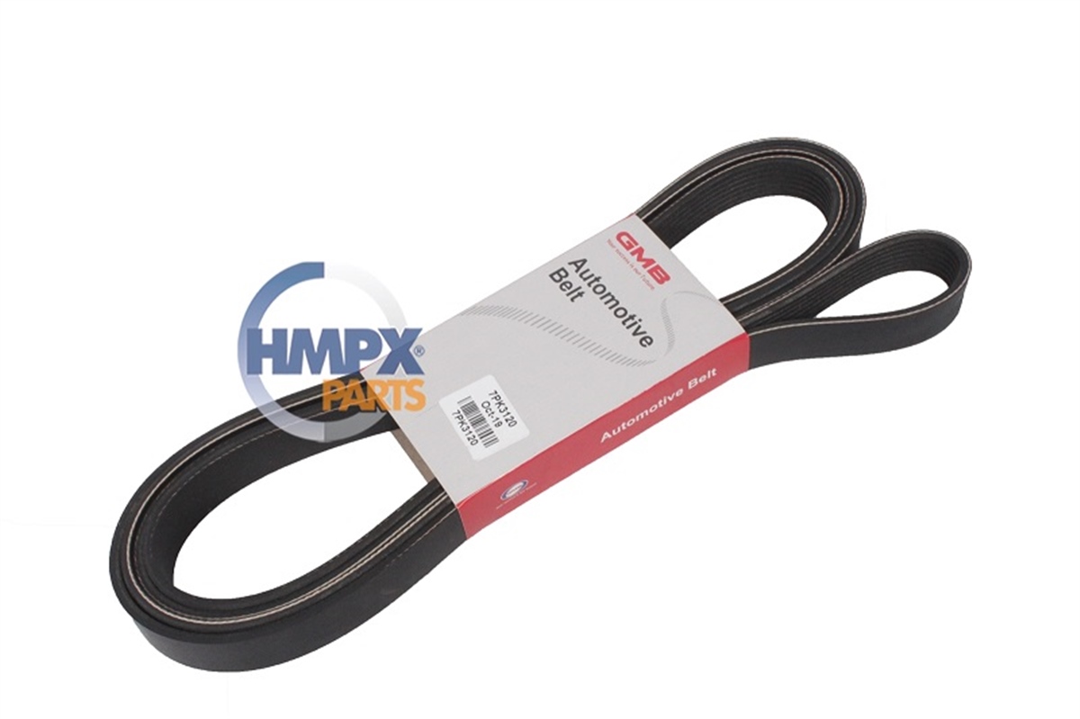 YEDEK PARÇATRANSIT V-348/V-363  11>19  2.2 D VANTİLATOR KAYIŞI KLİMALI (ARKA ÇEKER) GMB CC1Q 6C301 FA 7PK 3120PARCAWORLDGMB CC1Q 6C301 FA